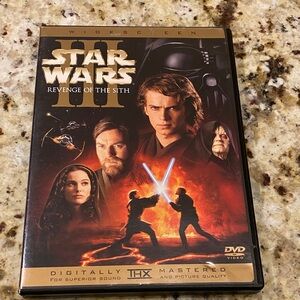 Star Wars Episode III DVD